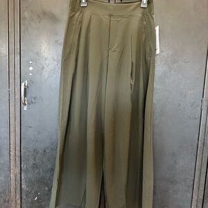 Athleta NWT Brooklyn Heights Pleated Wide Leg Pants